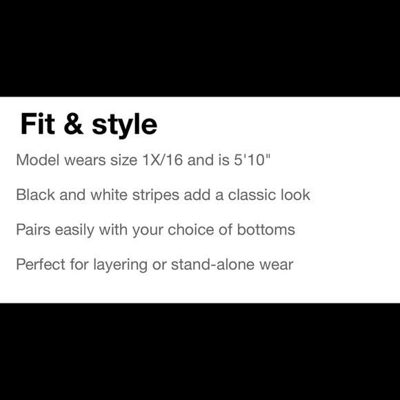 Ava & Viv V Neck Sweater - Picture 4 of 7